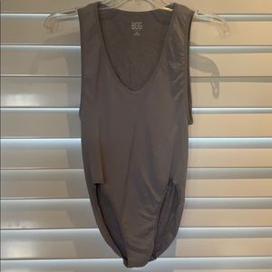 Gray Sleeveless Urban Outfitters  BDG Bodysuit L
